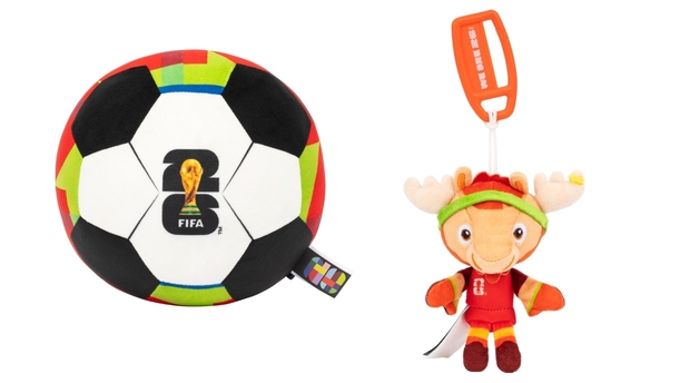 Productos oficiales de Jazwares (Cortesía Jazwares)