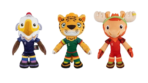 Productos oficiales de Jazwares (Cortesía Jazwares)