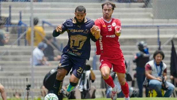 Pumas cayó por la mínima ante América de Cali / Imago7