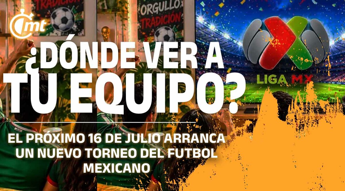 Así quedaron los derechos de transmisión en Liga MX para el Apertura 2026