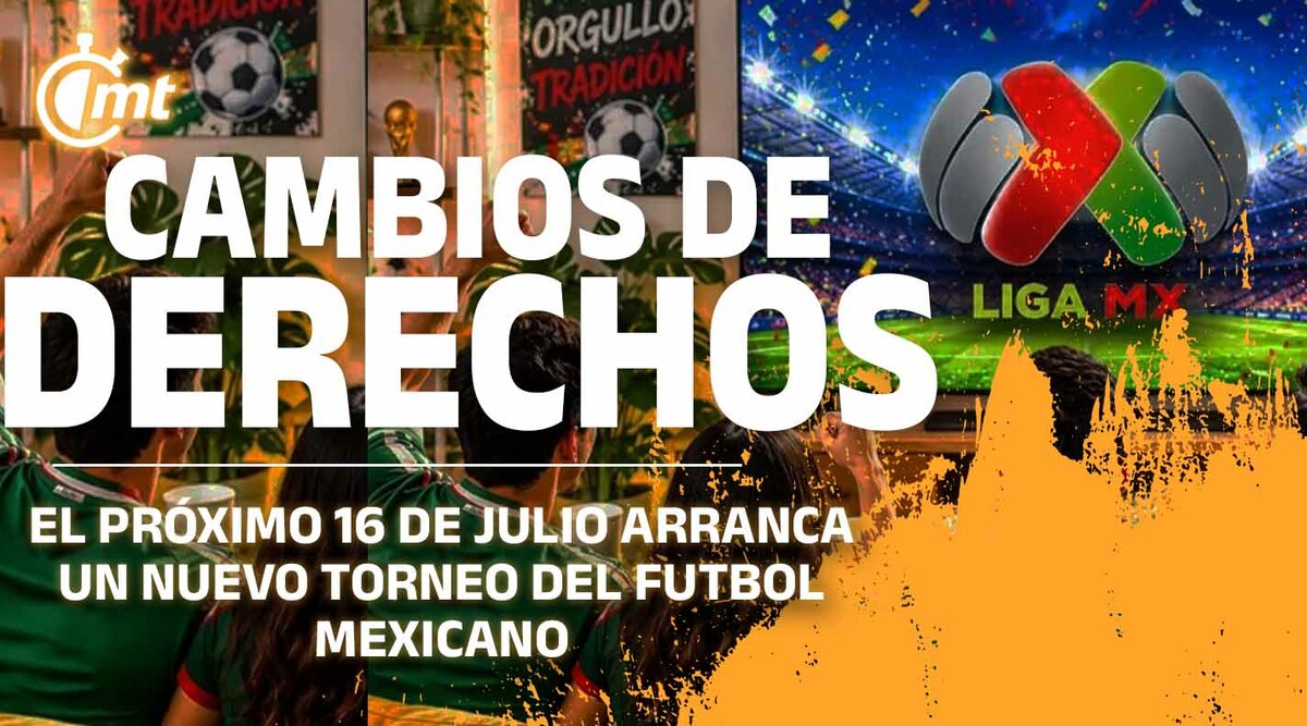 Así quedaron los derechos de transmisión en Liga MX para el Apertura 2026