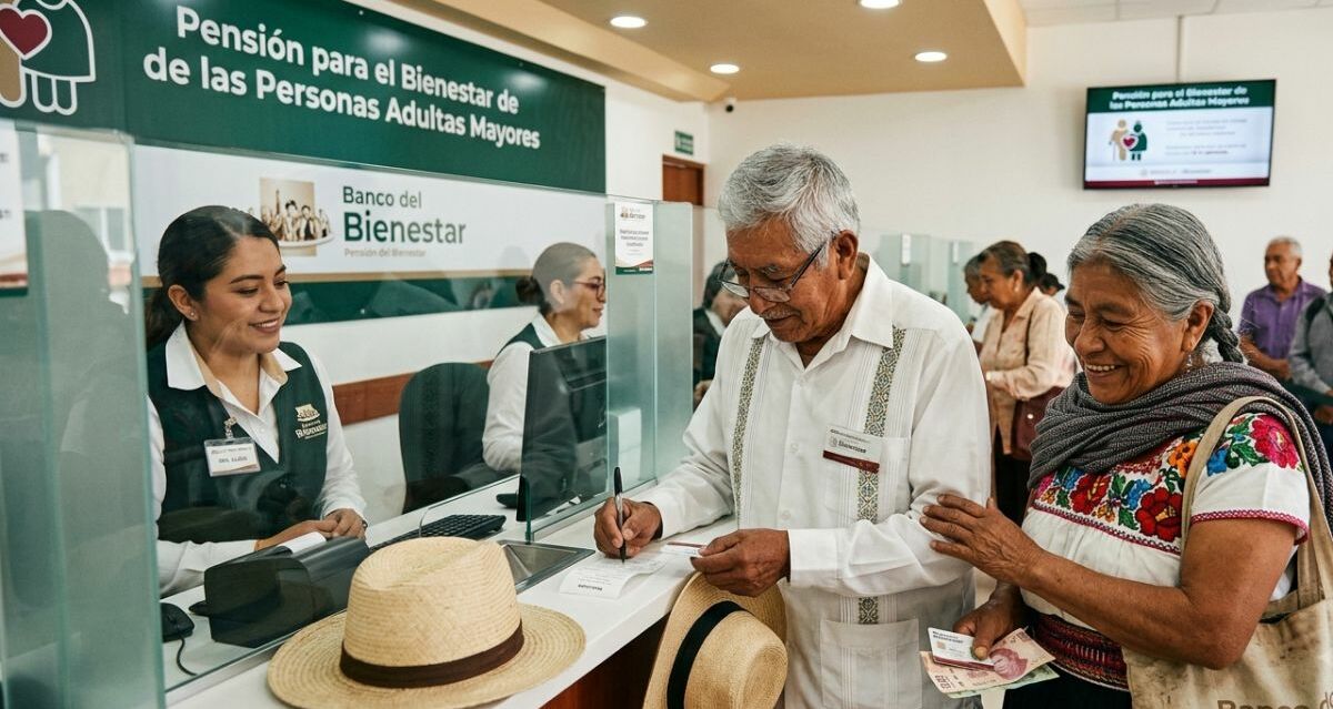 ¿Quiénes reciben la Pensión del Bienestar del 13 al 17 de junio? | Foto: Gemini