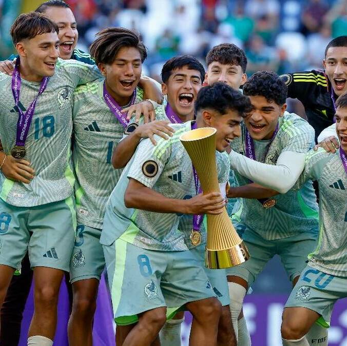 Selección Mexicana Sub-20 presenta convocatoria para clasificatoria Concacaf / X:miseleccionsubs