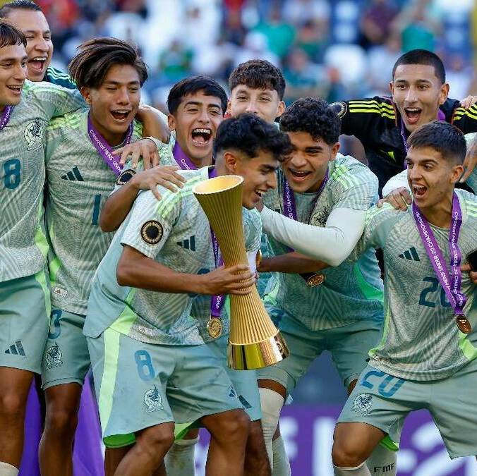 Selección Mexicana Sub-20 presenta convocatoria para clasificatoria Concacaf / X:miseleccionsubs