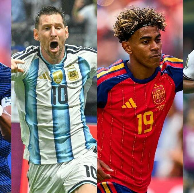 Semifinalistas ocupan los primeros cuatro lugares del Ranking FIFA / Mexsport
