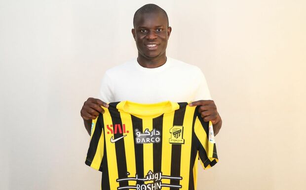 Al-Ittihad anunció el fichaje de N'Golo Kante (Twitter @ittihad_en)