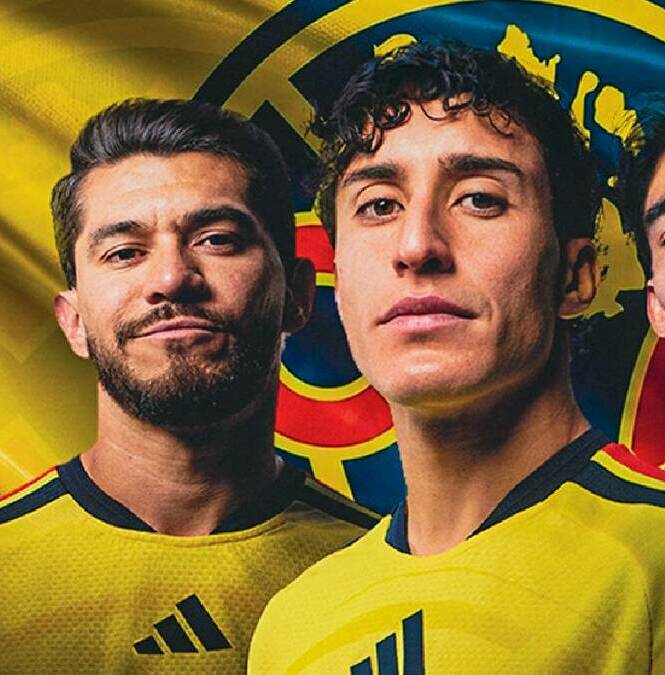 América presentó su jersey de local / X: Club América