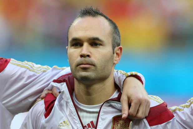 Andrés Iniesta le dio el título a España en el 2010 (Fotografía: Imago 7)
