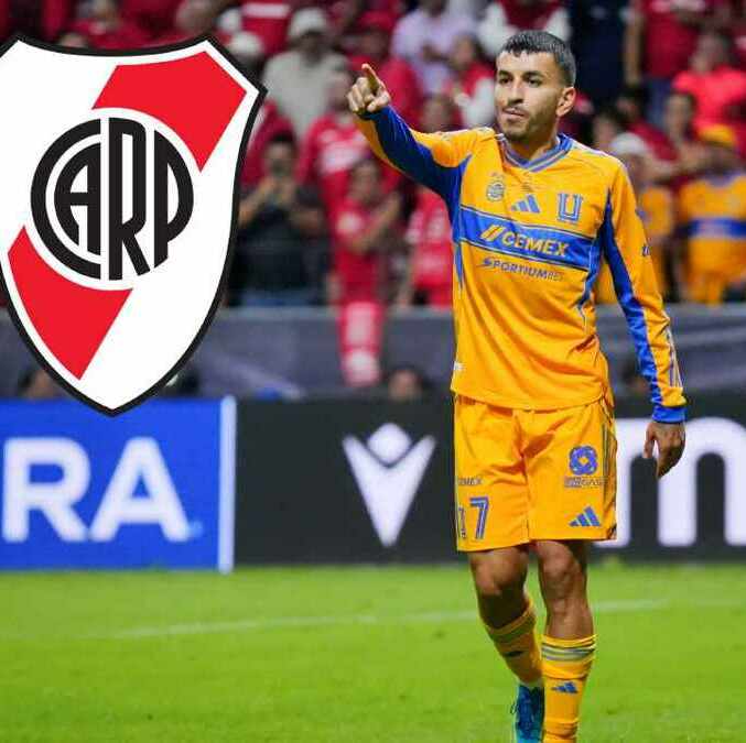 Ángel Correa tiene las horas contadas en River Plate (Imago7)