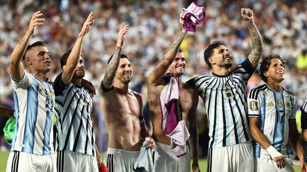 Argentina sueña con el bicampeonato del mundo (Reuters)