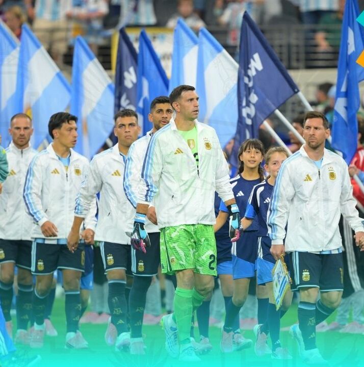 Argentina ya sabe qué uniforma usará en las Semifinales del Mundial 2026 (Fotografía: Imago 7)