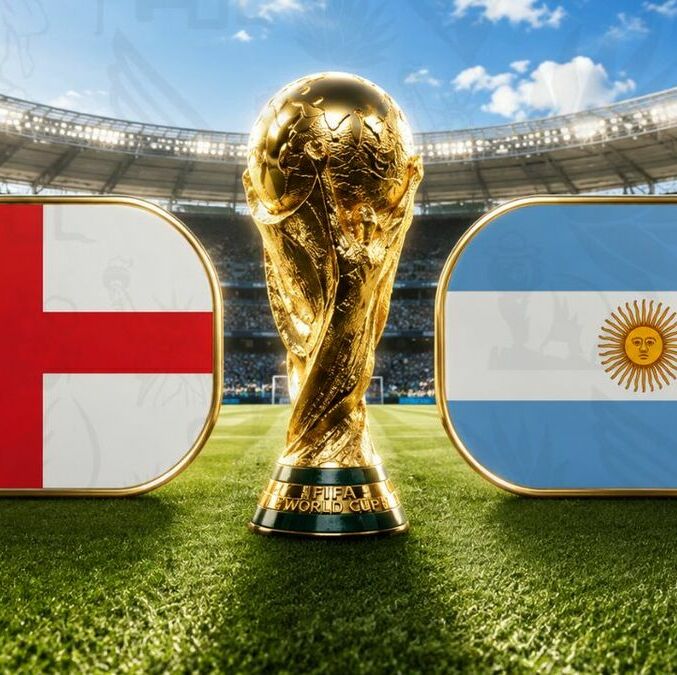 ¿Qué canal transmite Inglaterra vs. Argentina? Semifinal Copa Mundial 2026. (Foto: ChatGPT).