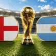 ¿Qué canal transmite Inglaterra vs. Argentina? Semifinal Copa Mundial 2026. (Foto: ChatGPT).