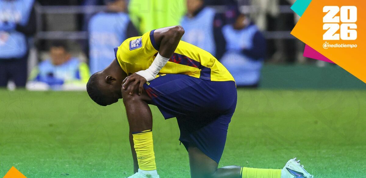 Ecuador fue eliminado por México en 16vos. (Foto: Mexsport)