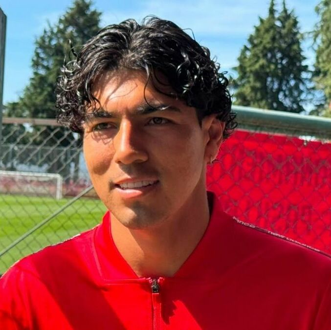 Erick Gutiérrez dio sus expectativas de su nuevo andar con el Toluca (Fotografía: Jesús Quezada)