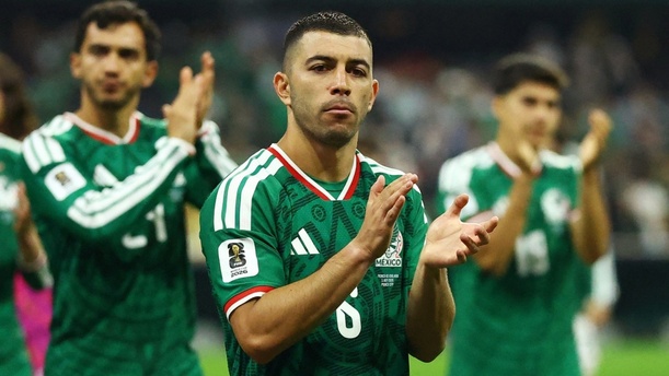 Erik Lira podría seguir su carrera en el futbol de Europa (Reuters)