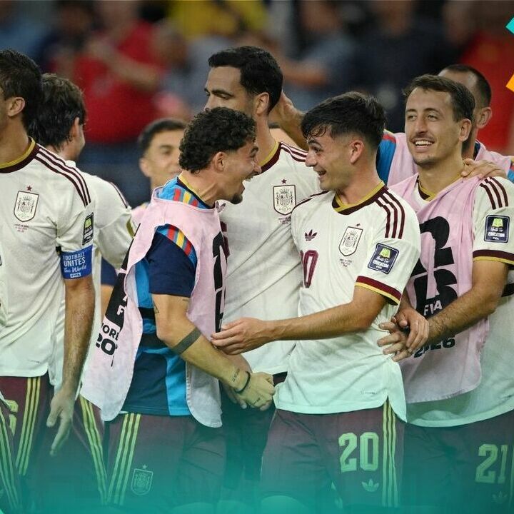 España avanzó a la Final de la Copa del Mundo 2026 (Reuetrs)