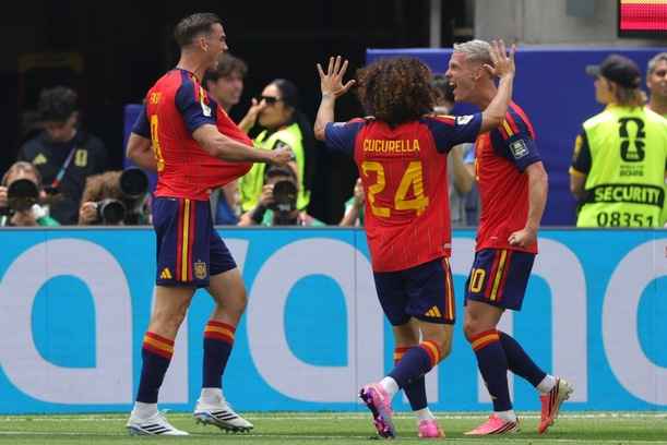 España está firmando un gran torneo; Francia será su prueba más dura (Imago7)