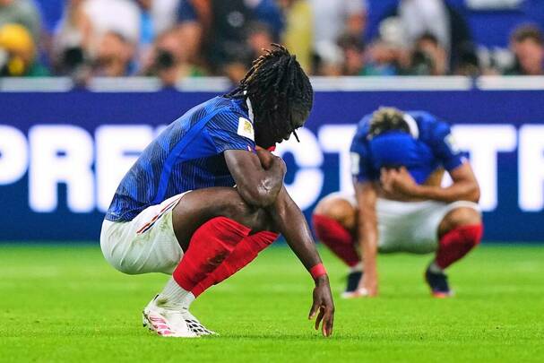 Francia no pudo reafirmar su condición de favorita y fue eliminada por España (Fotografía: Imago 7)