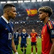 Francia vs España: La IA predice quién avanza a la final.       Foto: Chat GPT