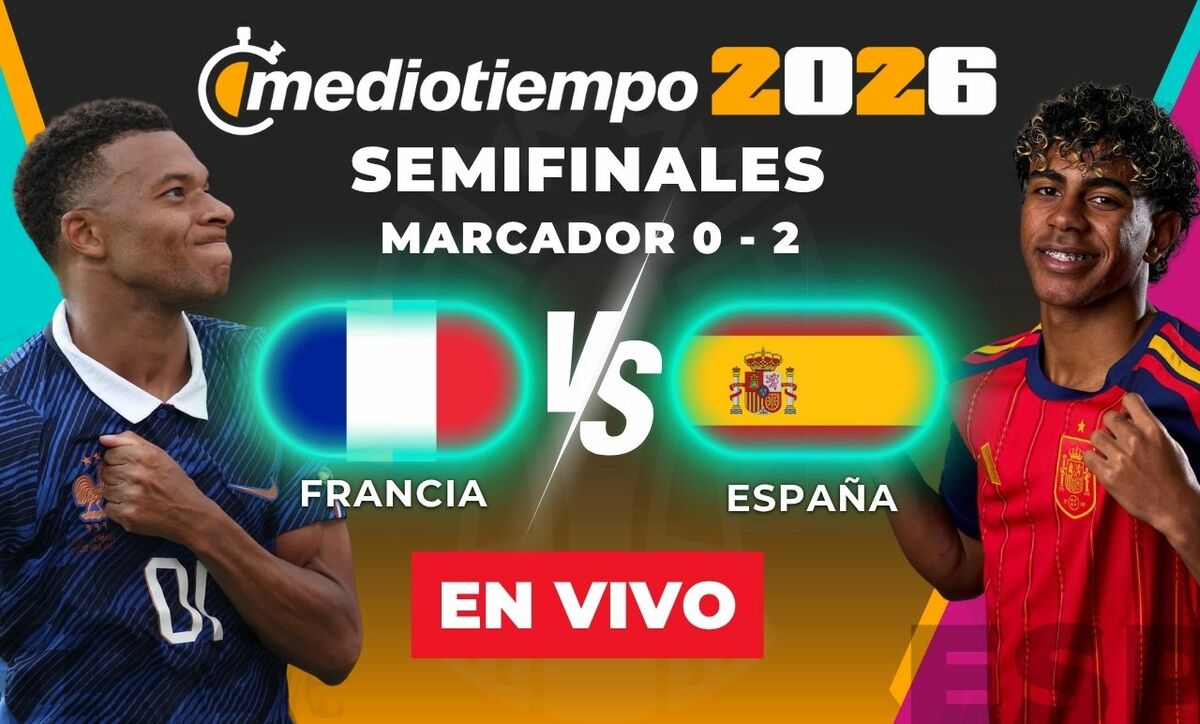 Francia vs. España. VER EN VIVO Semifinal del Mundial 2026. FOTO: (Especial)