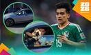 Gilberto Mora maneja un auto de lujo. (Foto: Mexsport/ X)