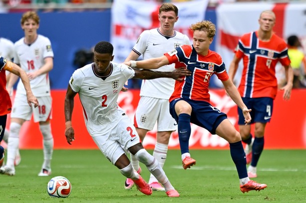 Inglaterra dio un partidazo ante Noruega y quieren echar a Argentina del torneo (Imago7)