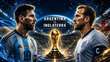 Inglaterra vs Argentina: La IA nos dice quién llegará a la final.            Foto: Chat GPT