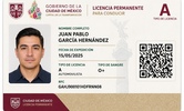 La licencia permantente de la CDMX podrá tramitarse hasta el 31 de diciembre de este 2026. (ChatGPT)