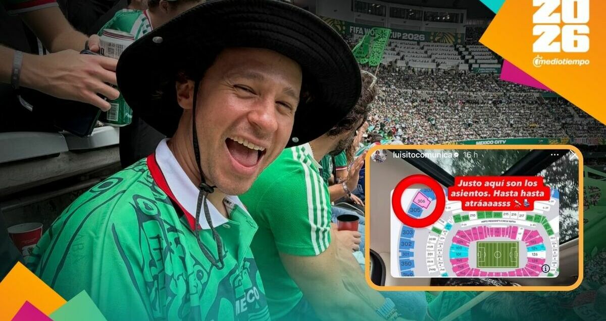 Luisito Comunica estará en la Final del Mundial 2026 (Facebook @LuisitoComunica)