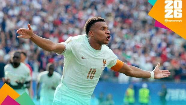 Mbappé está imparable en el Mundial 2026 (Reuters)
