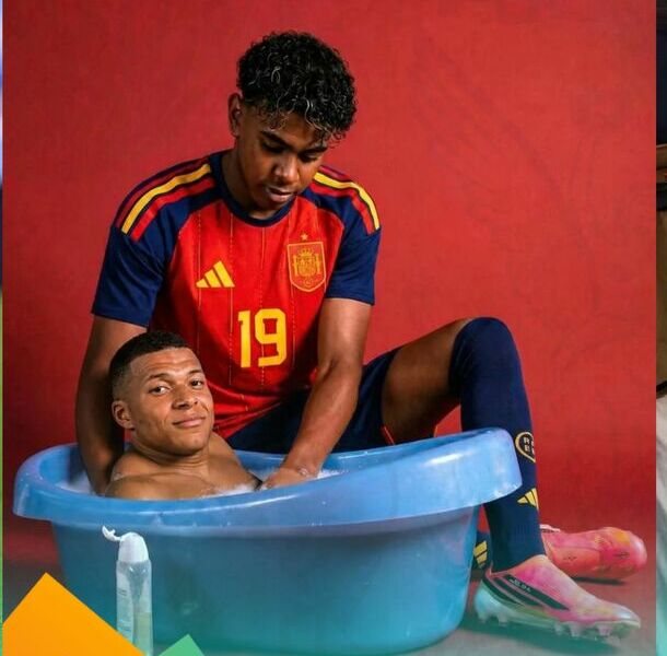 Memes: Lamine Yamal 'trae de hijo' a Mbappé.