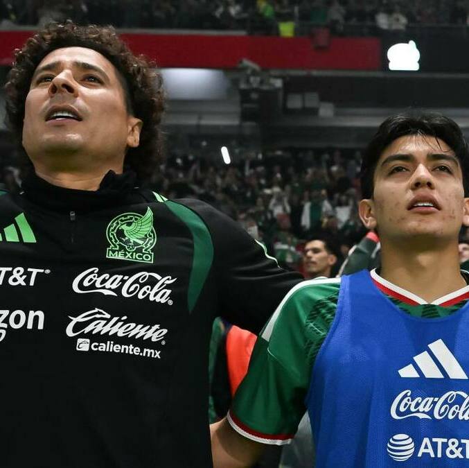 Memo Ochoa y Gil Mora formaron una gran amistad (Imago7)