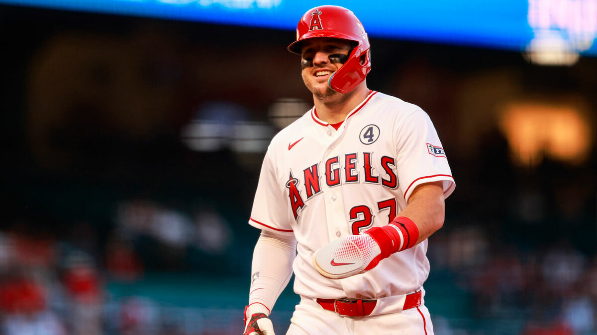 Mike Trout estará en el 12.° Juego de Estrellas en su carrera | Foto: MLB.com