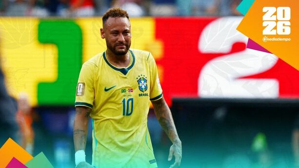 Neymar se retira de Brasil (Reuters)