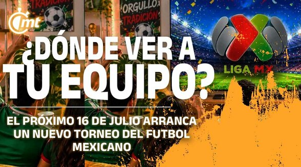 Así quedaron los derechos de transmisión en Liga MX para el Apertura 2026