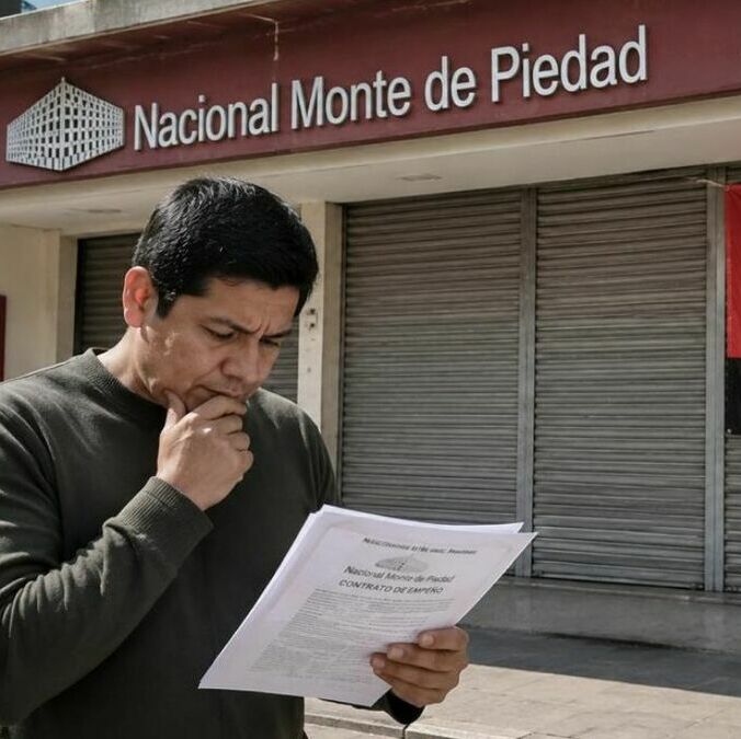 ¿Cómo recuperar tus artículos empeñados durante la huelga del Monte de Piedad? Foto: ChatGPT