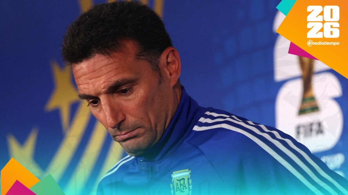 Scaloni se negó a encender la rivalidad con Inglaterra. (Foto: Reuters)