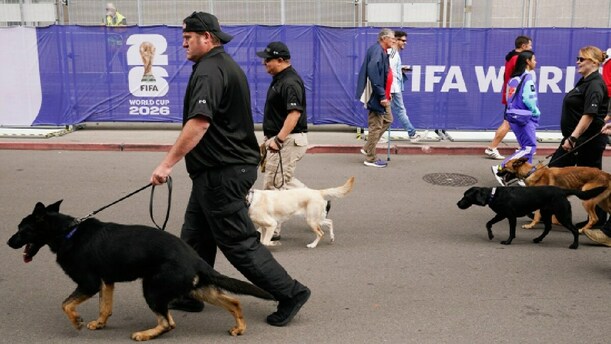 Seguridad en la Copa del Mundo 2026 (Reuters)