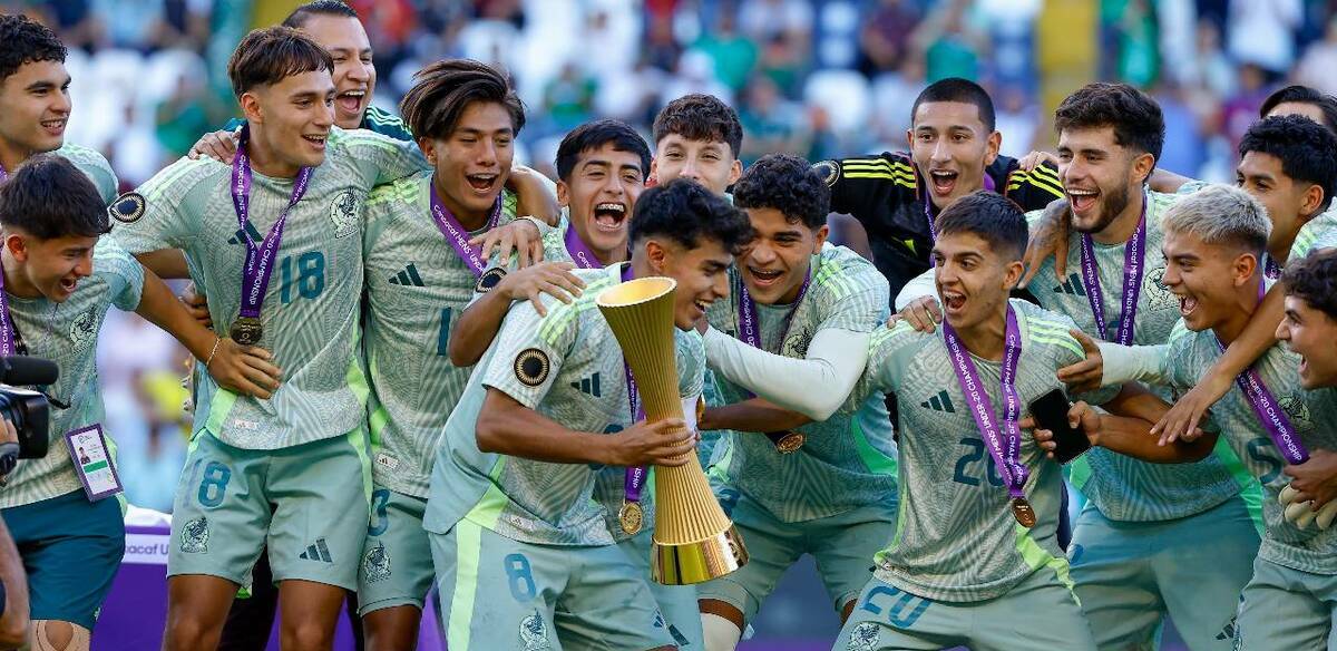 Selección Mexicana Sub-20 presenta convocatoria para clasificatoria Concacaf / X:miseleccionsubs