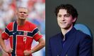 Tom Holland intentó invitar a cenar a Erling Haaland pero lo ignoró | Foto: Reuters