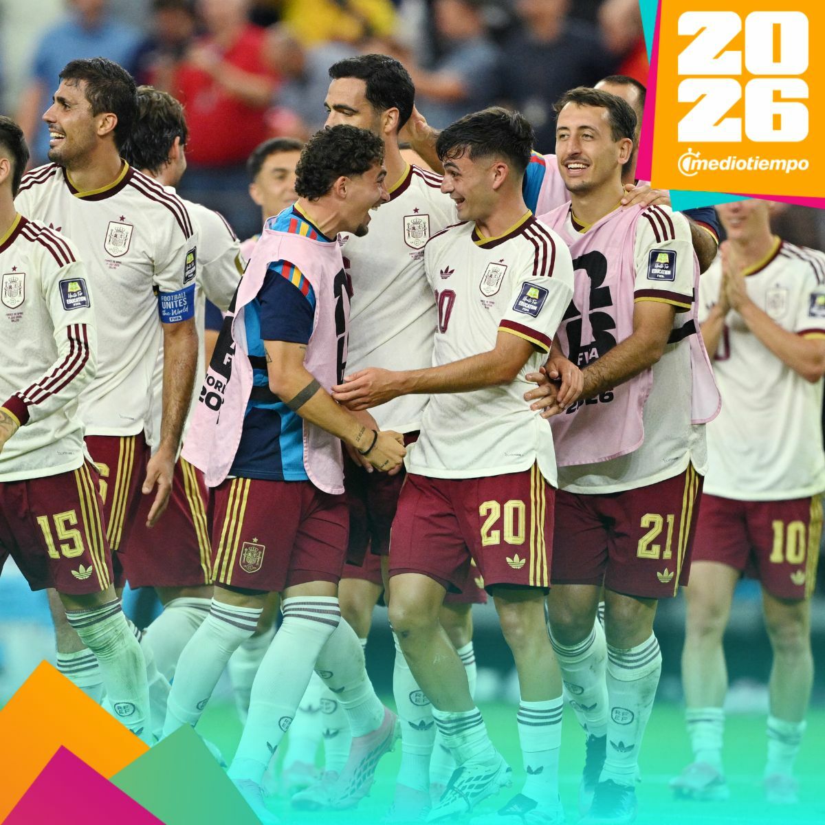 TOP | España en Final del Mundial 2026