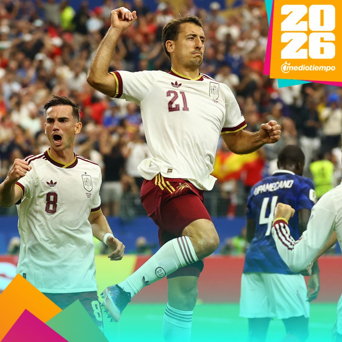 TOP | Francia vs España. Mundial 2026. EN VIVO