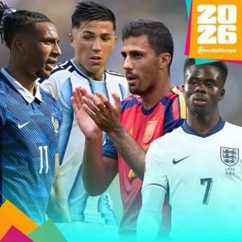 Top seleccionados de Premier League en Semis del Mundial (Foto: Mexsport)