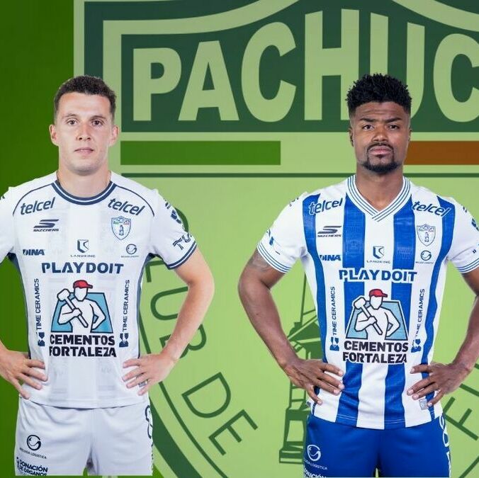 Los Tuzos de Pachuca presentaron su indumentaria para la próxima temporada (Fotografías: Cortersia)