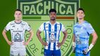 Los Tuzos de Pachuca presentaron su indumentaria para la próxima temporada (Fotografías: Cortersia)