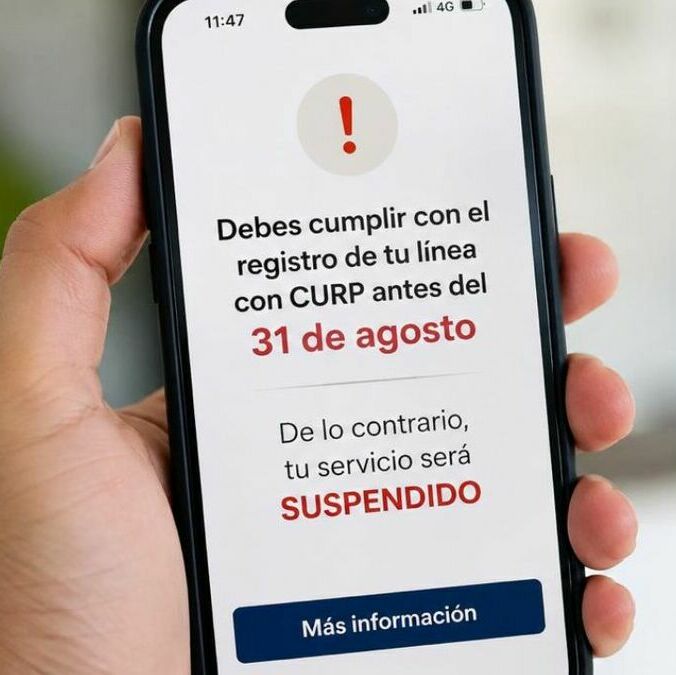 No todos los usuarios deberán registrar su celular en agosto; la obligación depende de la terminación del número. Foto: ChatGPT