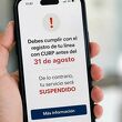 No todos los usuarios deberán registrar su celular en agosto; la obligación depende de la terminación del número. Foto: ChatGPT