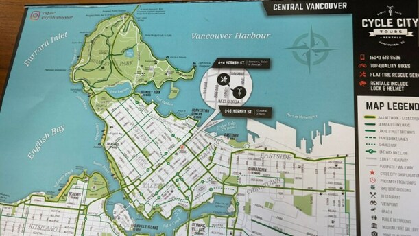 Vancouver es una ciudad en donde destaca el uso de la bicicleta (FOTO: Eric Fong)