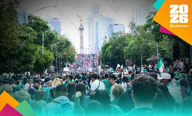 La afición se ha reunido para ver los partidos de México en el Mundial. (Foto: Mexsport)